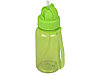 Бутылка для воды со складной соломинкой Kidz 500 мл, зеленое яблоко, фото 2