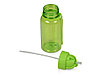 Бутылка для воды со складной соломинкой Kidz 500 мл, зеленое яблоко, фото 3