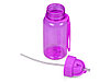 Бутылка для воды со складной соломинкой Kidz 500 мл, фиолетовый, фото 3