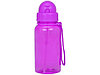 Бутылка для воды со складной соломинкой Kidz 500 мл, фиолетовый, фото 4