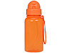 Бутылка для воды со складной соломинкой Kidz 500 мл, оранжевый, фото 4
