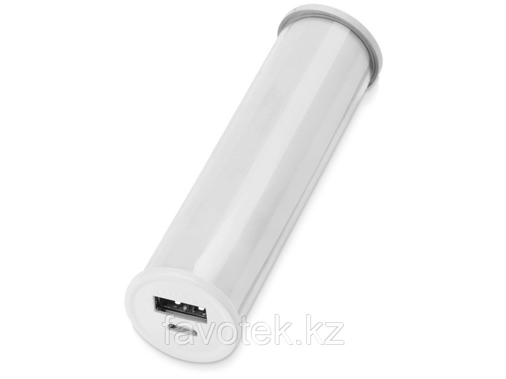 Портативное зарядное устройство Уайт, 3000 mAh