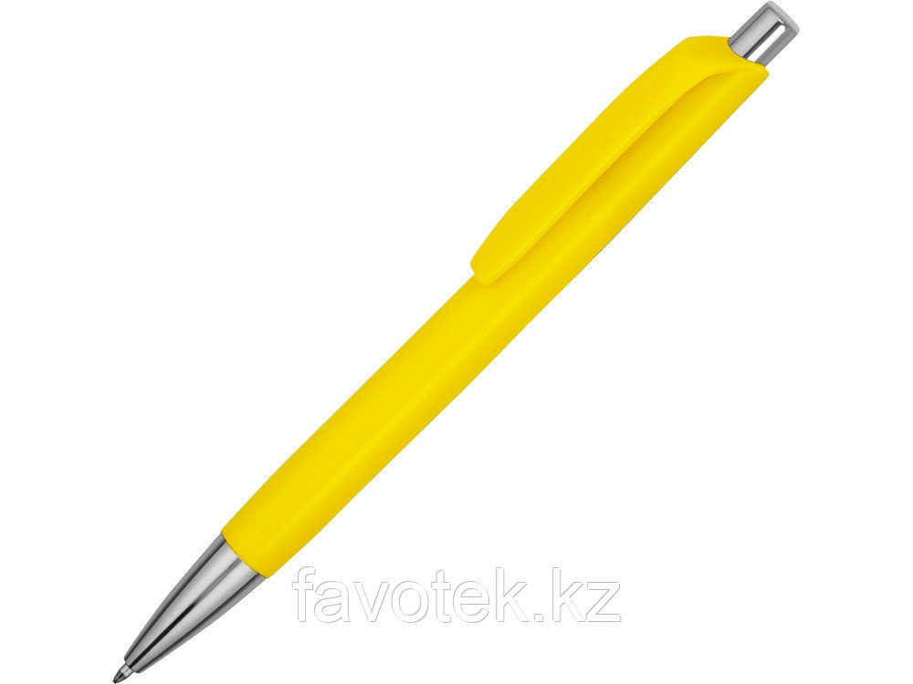 Ручка пластиковая шариковая Gage, желтый