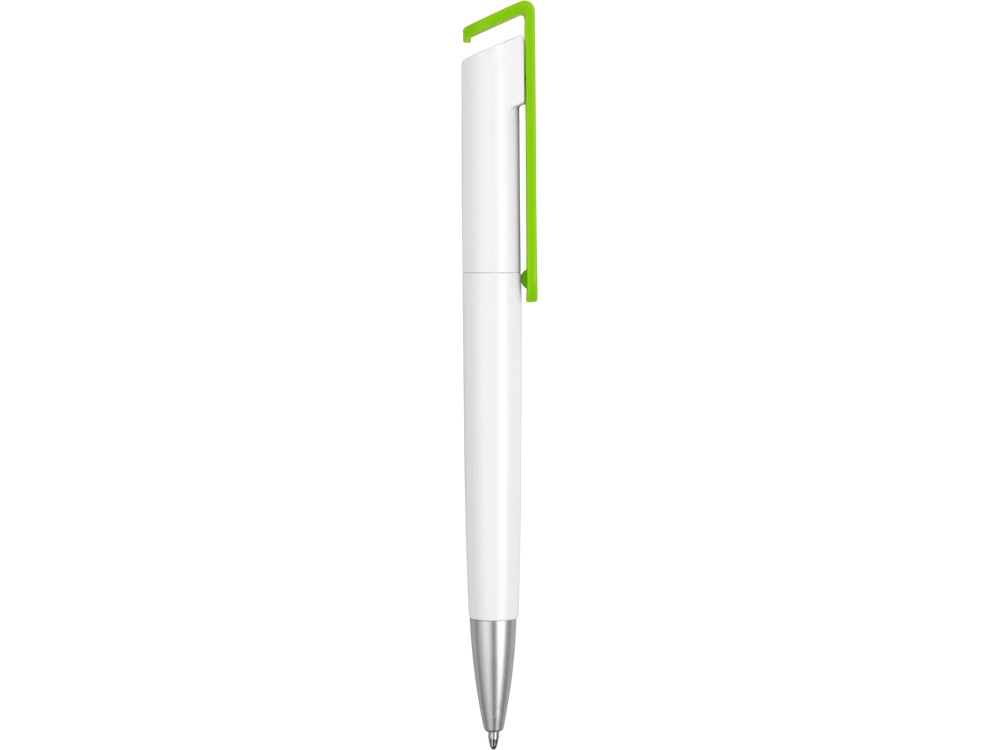 Ручка-подставка Кипер, белый/зеленое яблоко - фото 3 - id-p76906488