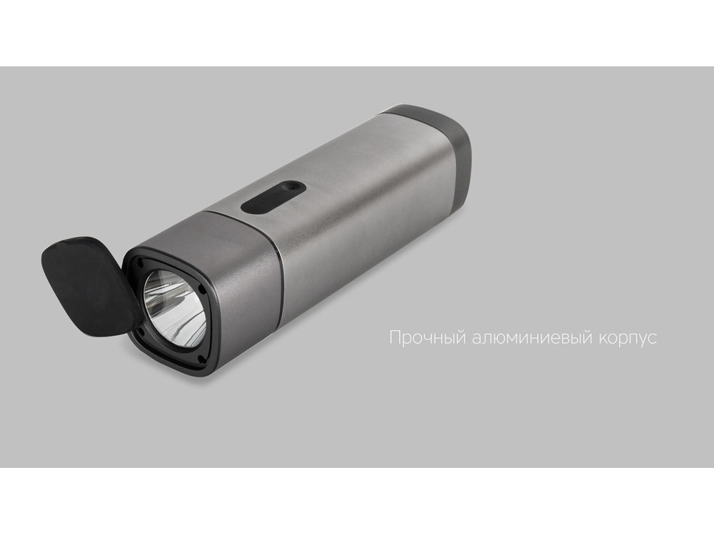 Пуско-зарядное устройство Rombica NEO Boost, 10400 мАч, алюминий, LED, серебристый - фото 9 - id-p76910312