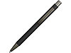 Ручка металлическая soft touch шариковая Tender, черный/серый, фото 2