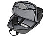 Рюкзак с отделением для ноутбука District, темно-серый, фото 2