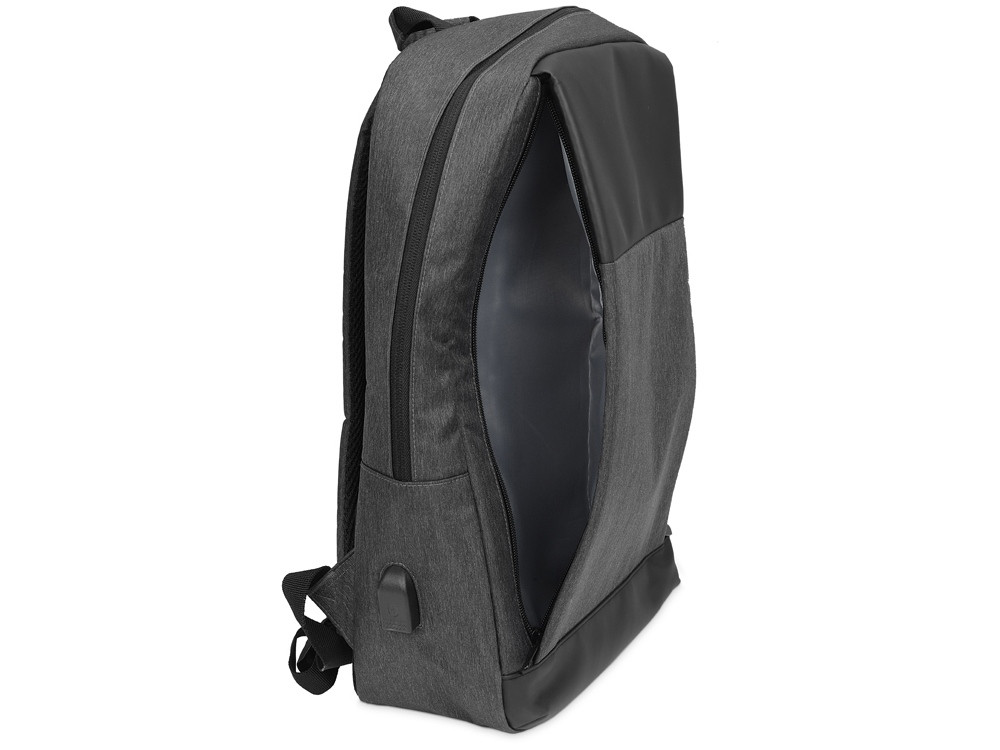 Рюкзак с отделением для ноутбука District, темно-серый - фото 6 - id-p76909383