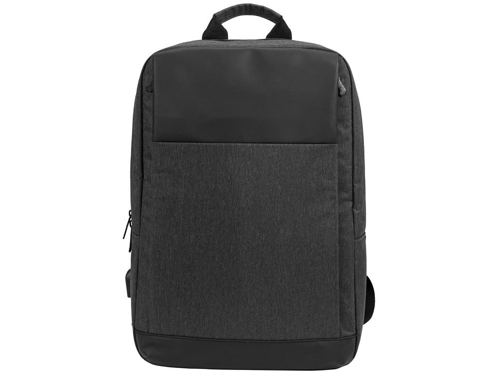Рюкзак с отделением для ноутбука District, темно-серый - фото 9 - id-p76909383