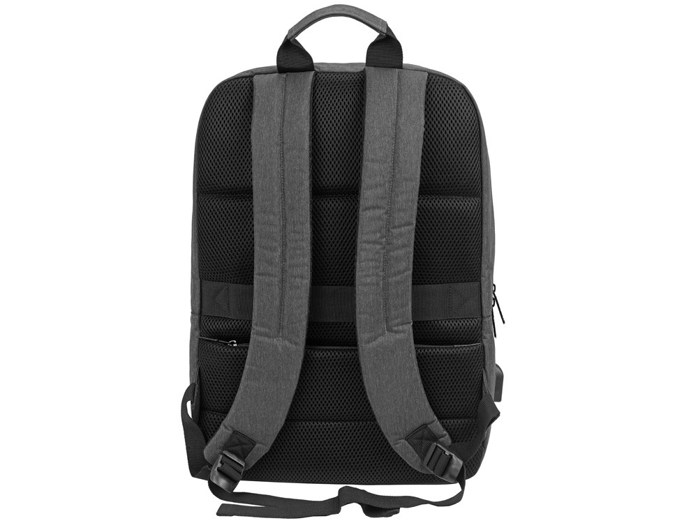 Рюкзак с отделением для ноутбука District, темно-серый - фото 10 - id-p76909383