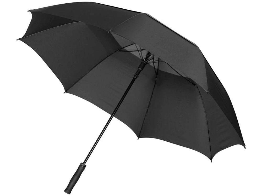 Зонт-трость Glendale 30, черный/серый - фото 1 - id-p76908463