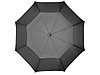 Зонт-трость Glendale 30, черный/серый, фото 4