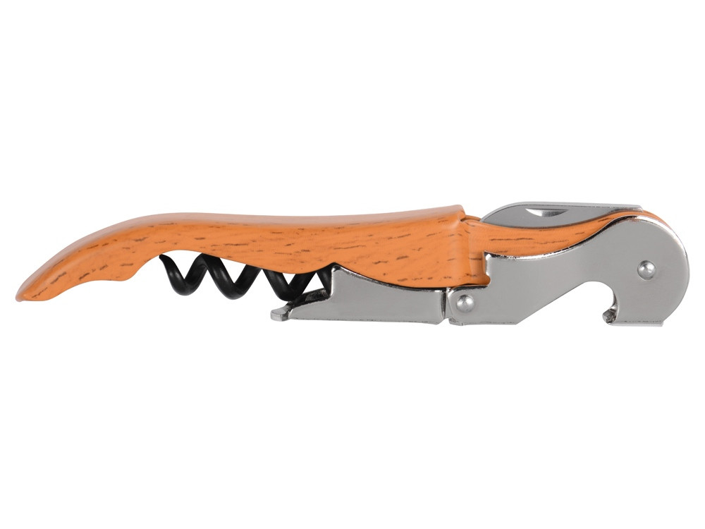 Нож сомелье Pulltap's Wood, коричневый - фото 6 - id-p76909416