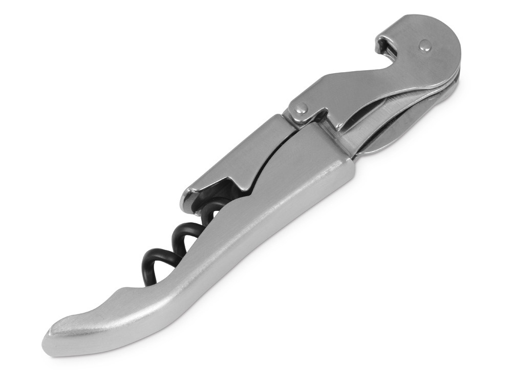 Нож сомелье из нержавеющей стали Pulltap's Inox, серебристый - фото 1 - id-p76909417