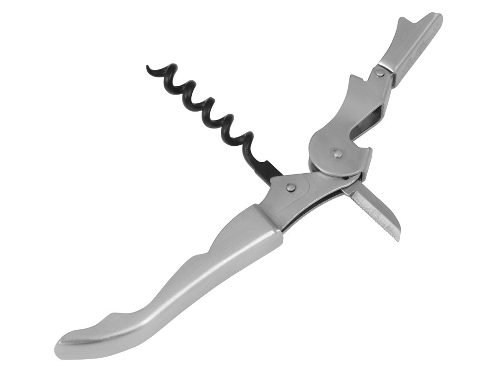 Нож сомелье из нержавеющей стали Pulltap's Inox, серебристый - фото 2 - id-p76909417
