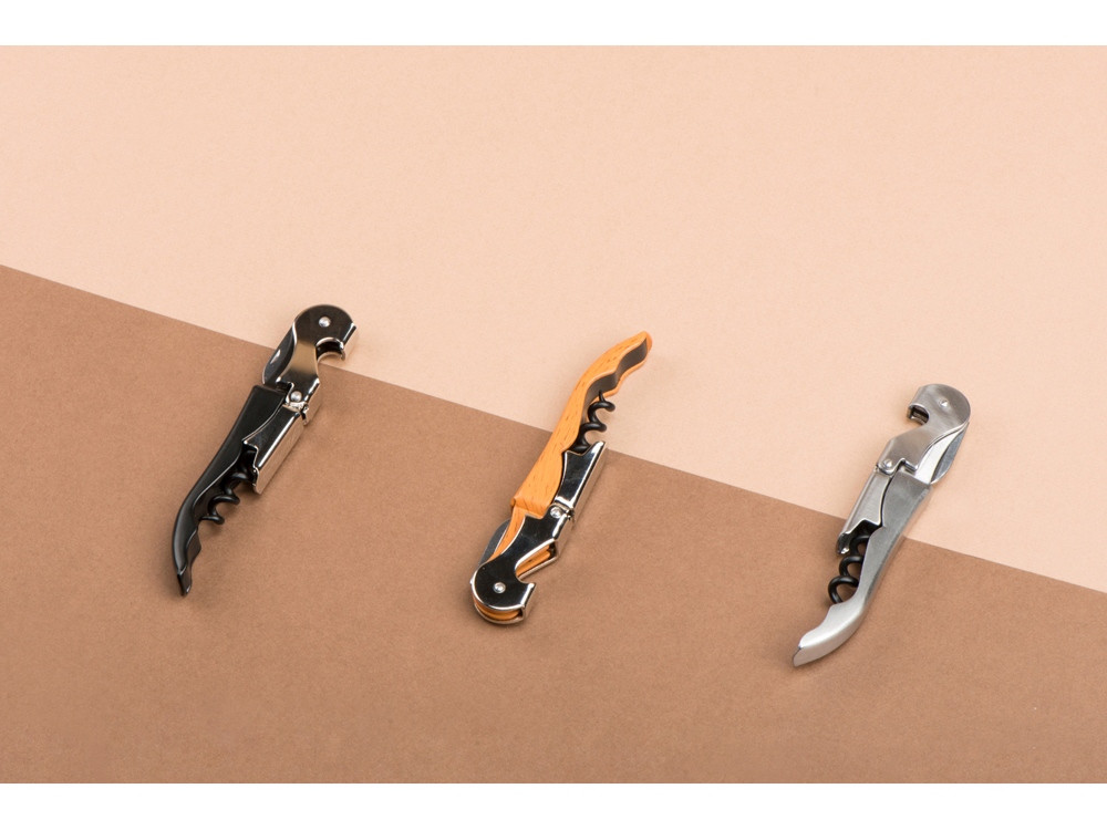 Нож сомелье из нержавеющей стали Pulltap's Inox, серебристый - фото 9 - id-p76909417