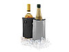 Охладитель-чехол для бутылки вина или шампанского Cooling wrap, черный, фото 2