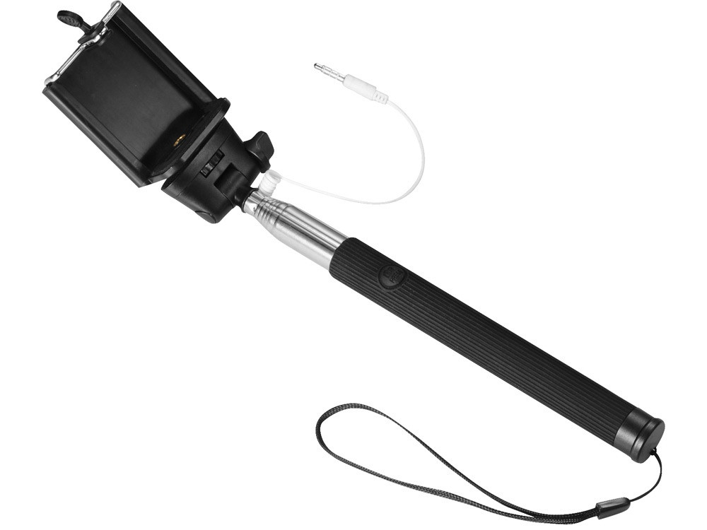 Монопод проводной Wire Selfie, черный - фото 1 - id-p76905808