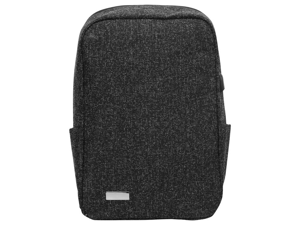 Противокражный водостойкий рюкзак Shelter для ноутбука 15.6 '', черный - фото 5 - id-p76909543