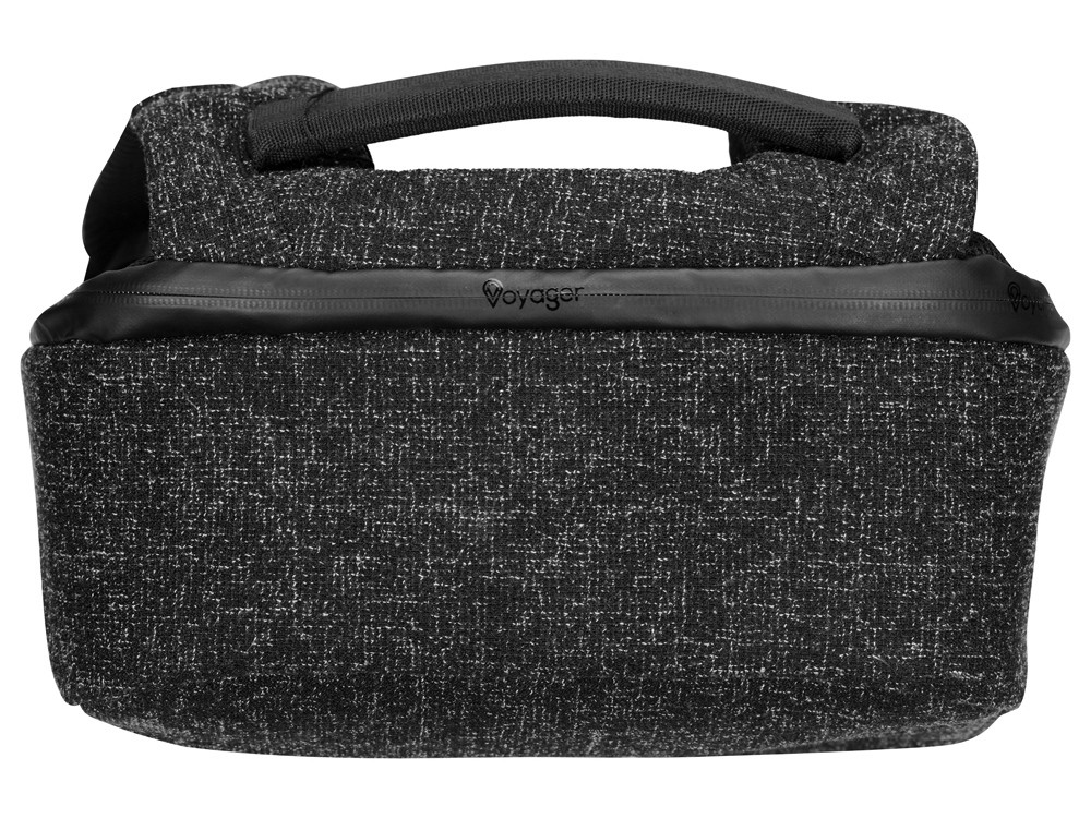 Противокражный водостойкий рюкзак Shelter для ноутбука 15.6 '', черный - фото 7 - id-p76909543