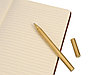 Ручка гелевая Перикл в подарочной коробке, золотистый, фото 2