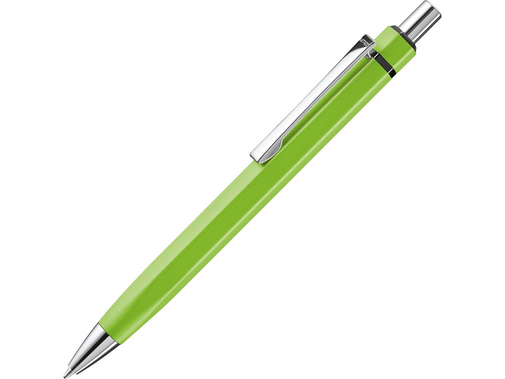 Ручка шариковая шестигранная UMA Six, зеленое яблоко - фото 1 - id-p76907691