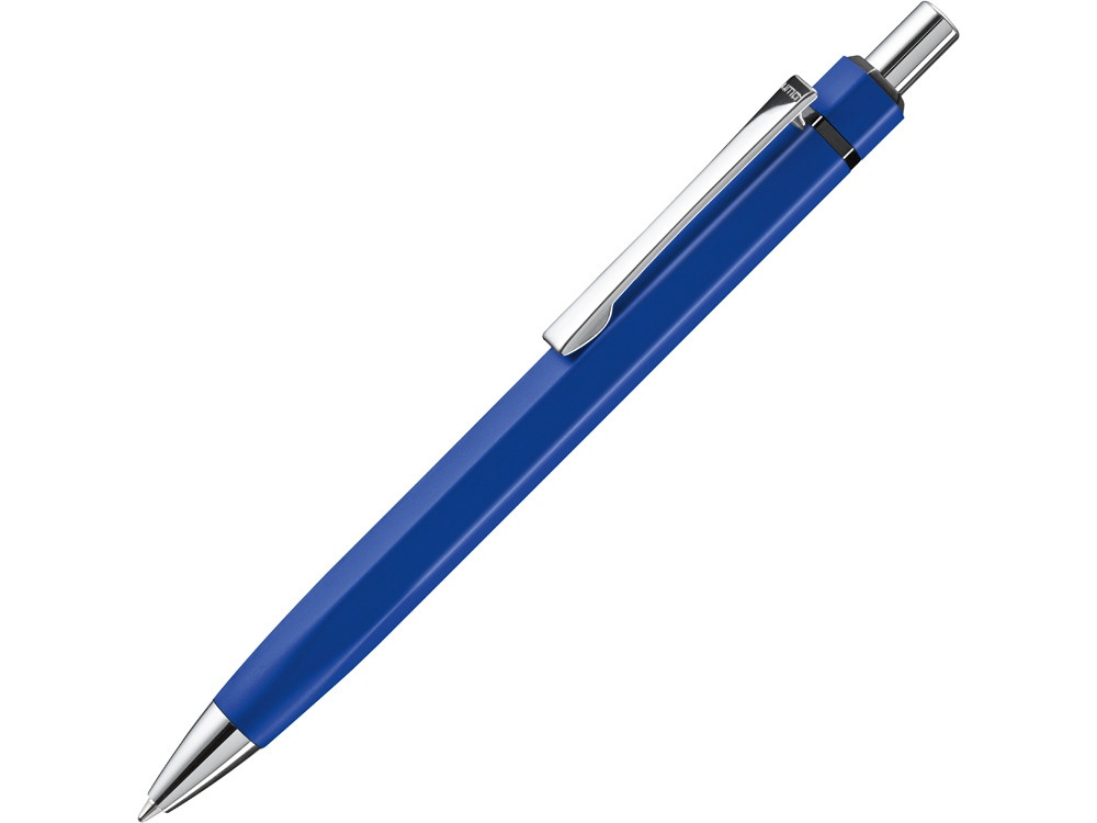 Ручка шариковая шестигранная UMA Six, синий - фото 1 - id-p76907693