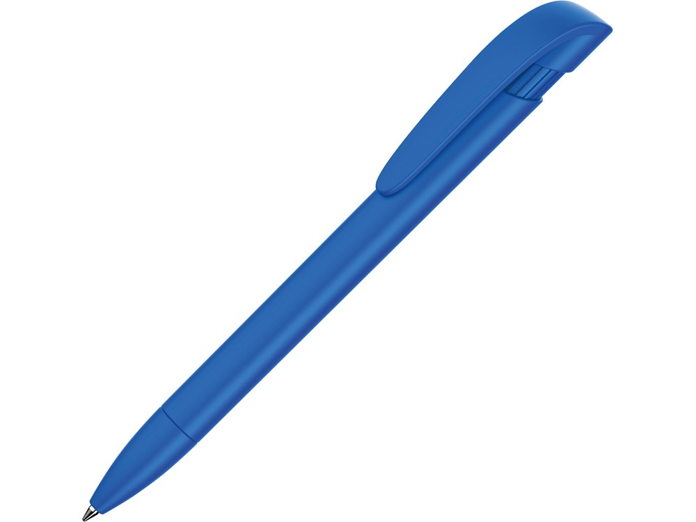 Ручка шариковая UMA YES F, синий - фото 1 - id-p76907708