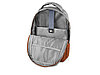 Рюкзак Fiji с отделением для ноутбука, серый/оранжевый, фото 3