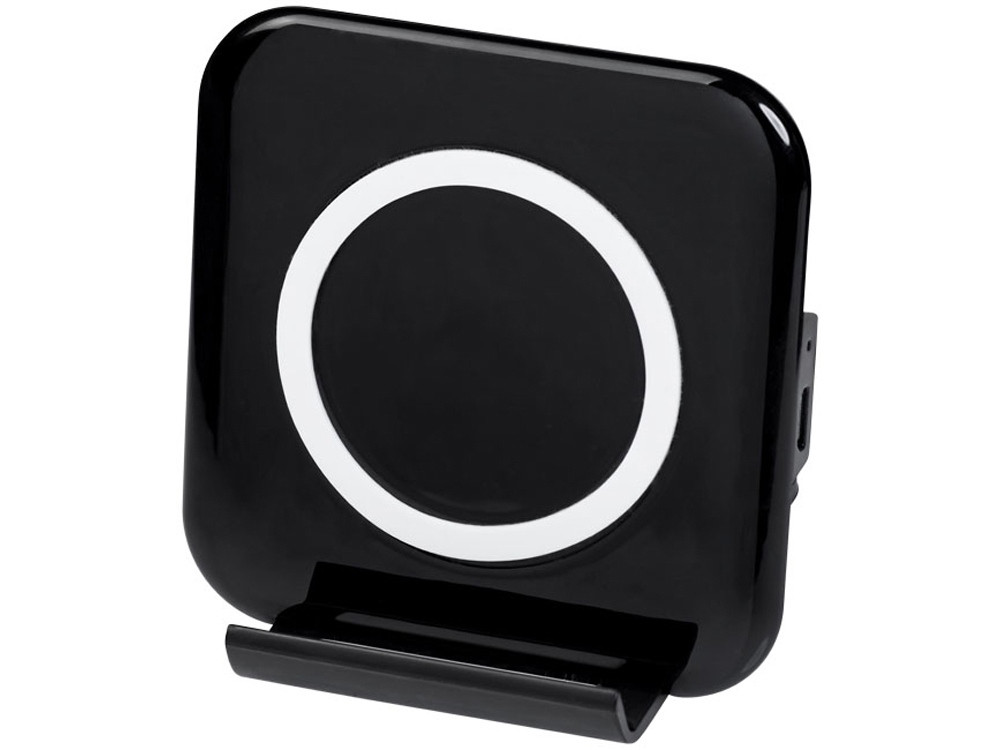 Беспроводная зарядка-подставка для смартфона Catena, черный - фото 6 - id-p76908739
