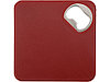 Подставка для кружки с открывалкой Liso, черный/красный, фото 5