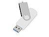 USB3.0/USB Type-C флешка на 16 Гб Квебек C, белый, фото 2