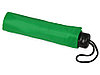 Зонт складной Columbus, механический, 3 сложения, с чехлом, зеленый, фото 4