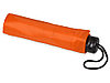Зонт складной Columbus, механический, 3 сложения, с чехлом, оранжевый, фото 4