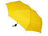 Зонт складной Columbus, механический, 3 сложения, с чехлом, желтый, фото 2