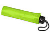 Зонт складной Columbus, механический, 3 сложения, с чехлом, зеленое яблоко, фото 4