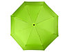 Зонт складной Columbus, механический, 3 сложения, с чехлом, зеленое яблоко, фото 5
