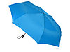 Зонт складной Columbus, механический, 3 сложения, с чехлом, голубой, фото 2