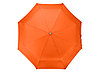 Зонт складной Tempe, механический, 3 сложения, с чехлом, оранжевый, фото 6