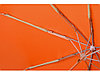 Зонт складной Tempe, механический, 3 сложения, с чехлом, оранжевый, фото 7