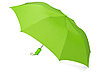 Зонт складной Tulsa, полуавтоматический, 2 сложения, с чехлом, зеленое яблоко, фото 2