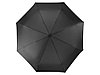 Зонт складной Irvine, полуавтоматический, 3 сложения, с чехлом, черный, фото 6