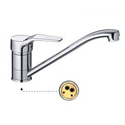 FRAP F4263 Смеситель д/кухни хром