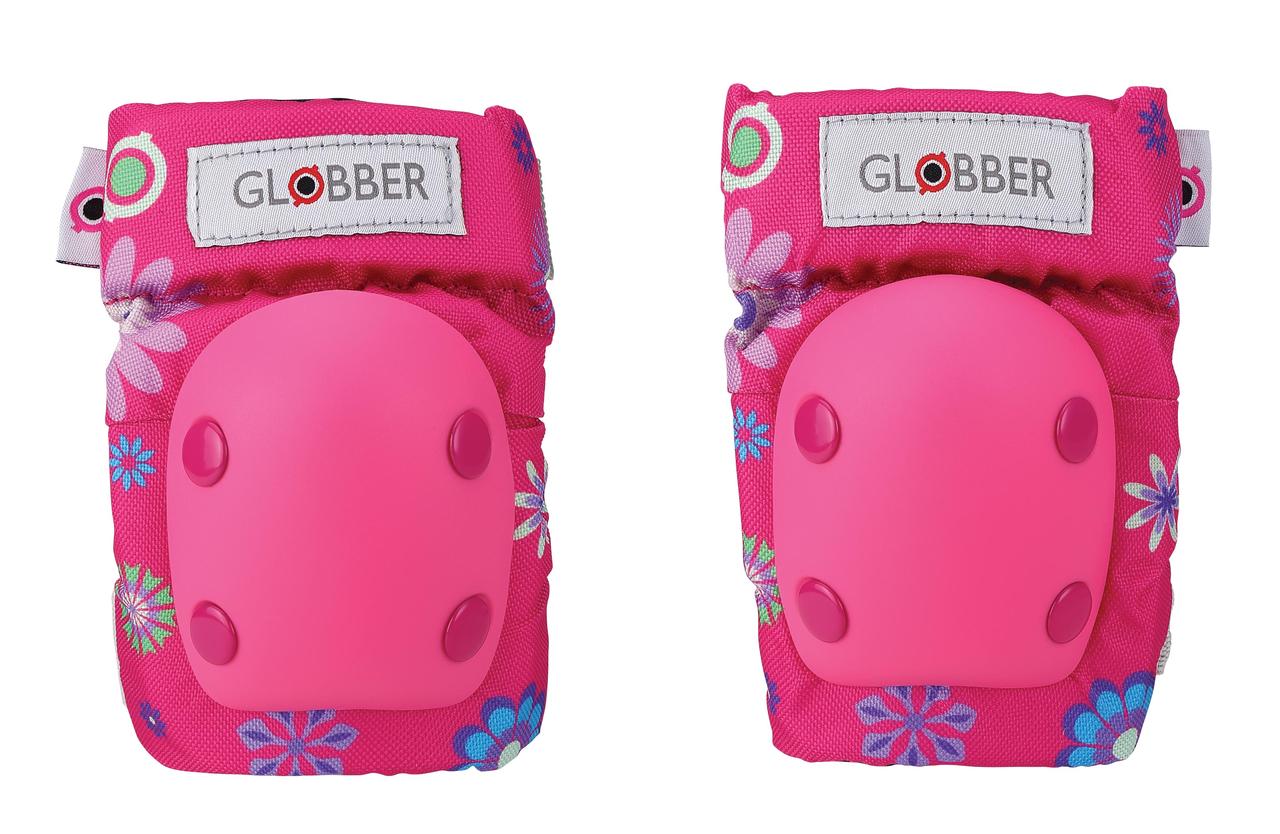 Набор защиты для малышей Globber Toddler Pads, Flowers pink - фото 1 - id-p76899895