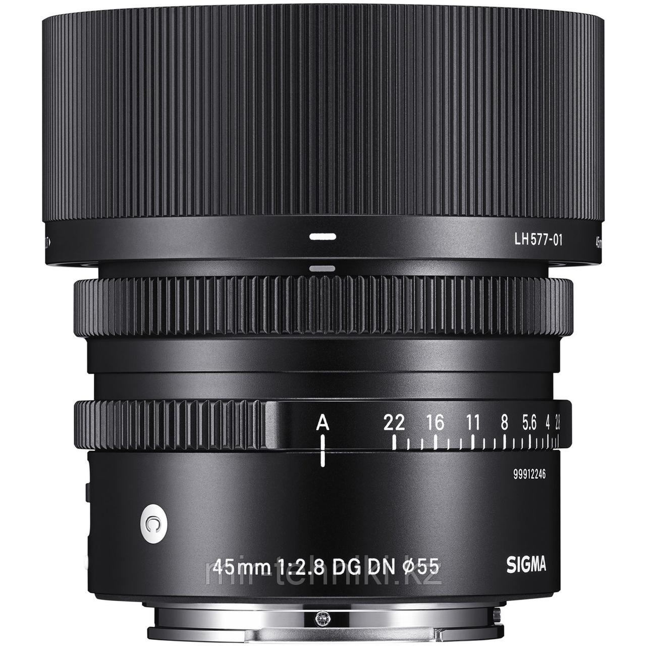 Sigma 45mm F/2.8 DG DN Contemporary Sony