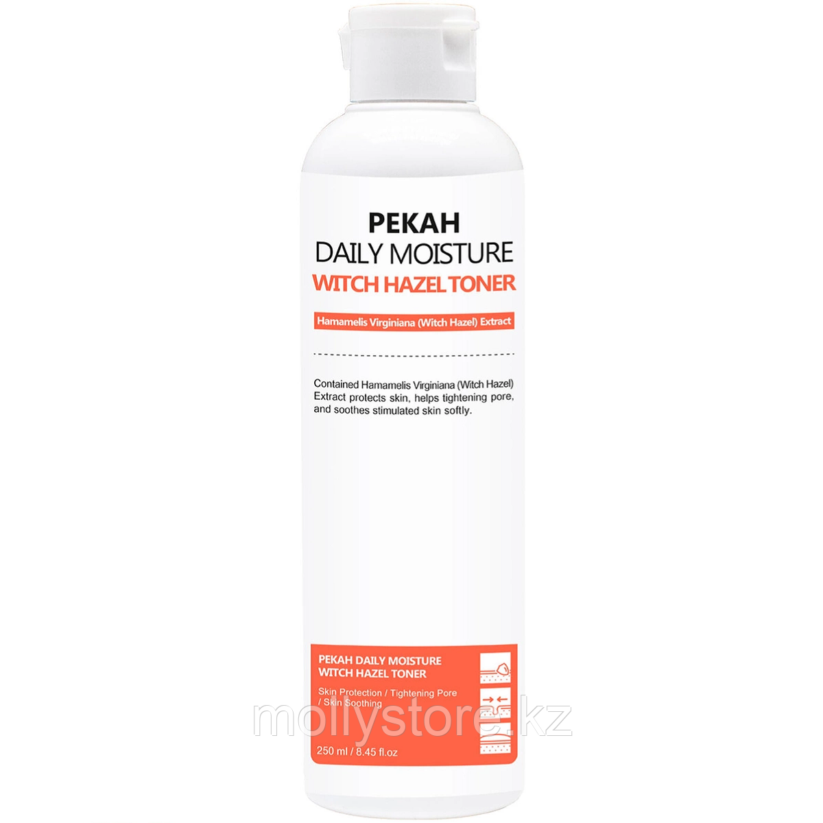 PEKAH DAILY MOISTURE Тонер поросужающий с экстрактом гамамелиса 250 мл