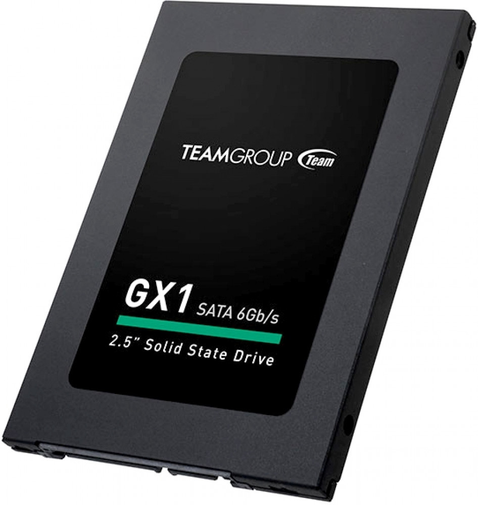 Твердотельный накопитель SSD Team Group GX1, 120 GB ,SATA T253X1120G0C101, SATA 6Gb/s - фото 1 - id-p76218406