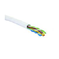 EUROLAN КАБЕЛЬ КАТЕГОРИИ 6, U/UTP, 4 ПАРЫ, ПВХ, 23 AWG, С ФИЛЛЕРОМ, ВНУТРЕННЕЙ ПРОКЛАДКИ, БЕЛЫЙ, КОРОБКА 305М, 19C-U6-02WT-B305