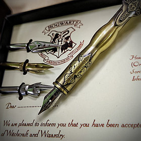 Набор с чернилами и пером Гарри Поттер (первый вид)