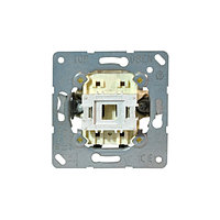 ВЫКЛЮЧАТЕЛЬ УНИВЕРСАЛЬНЫЙ (ПРОХОДНОЙ/ПРОМЕЖУТОЧНЫЙ) 10AX, 250V, JUNG, ECO PROFI, EP406U